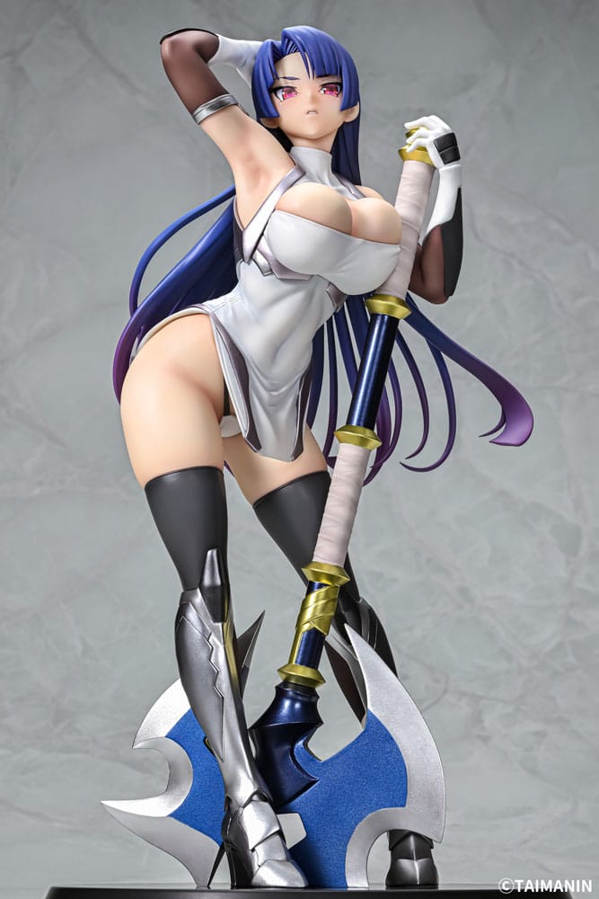 Taimanin RPGX PVC Statue 1/6 Pale Mauve Murasaki Yatsu 28 cm - MangaShop.ro