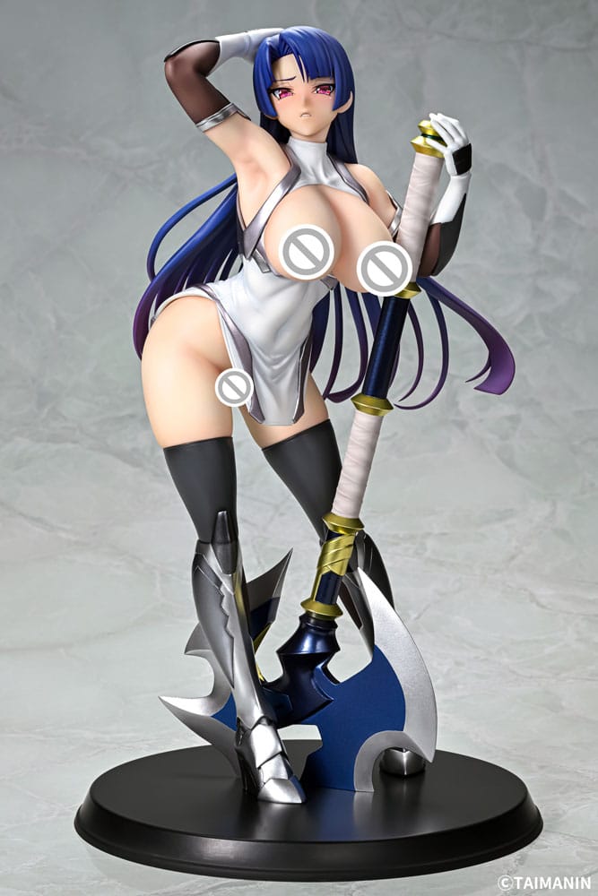 Taimanin RPGX PVC Statue 1/6 Pale Mauve Murasaki Yatsu 28 cm - MangaShop.ro
