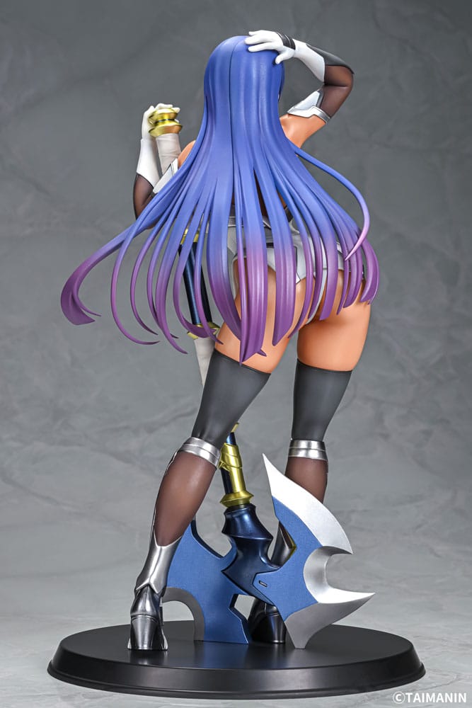 Taimanin RPGX PVC Statue 1/6 Pale Mauve Murasaki Yatsu Tanned Ver. 28 cm - MangaShop.ro