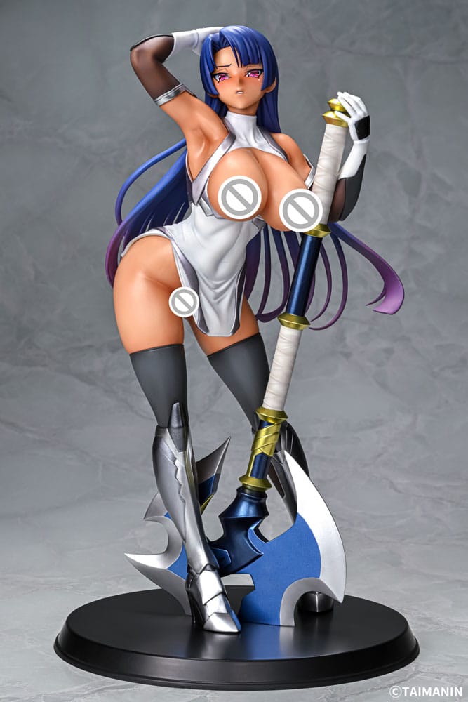 Taimanin RPGX PVC Statue 1/6 Pale Mauve Murasaki Yatsu Tanned Ver. 28 cm - MangaShop.ro