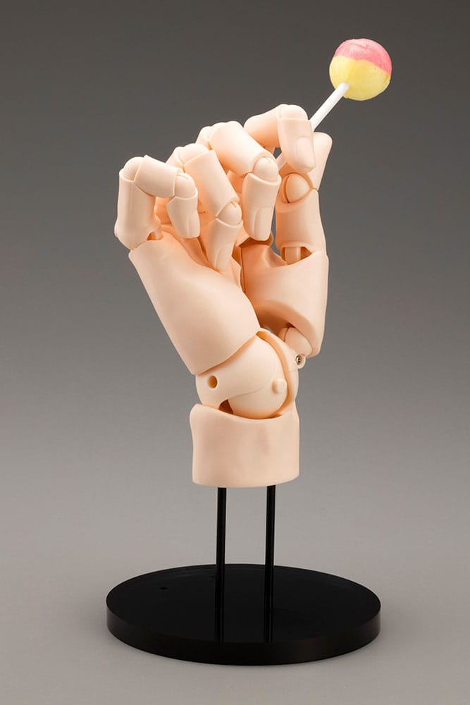 Takahiro Kagami PVC Artist Support Item Hand 1/1 Model/R Pale Orange 21 cm - MangaShop.ro