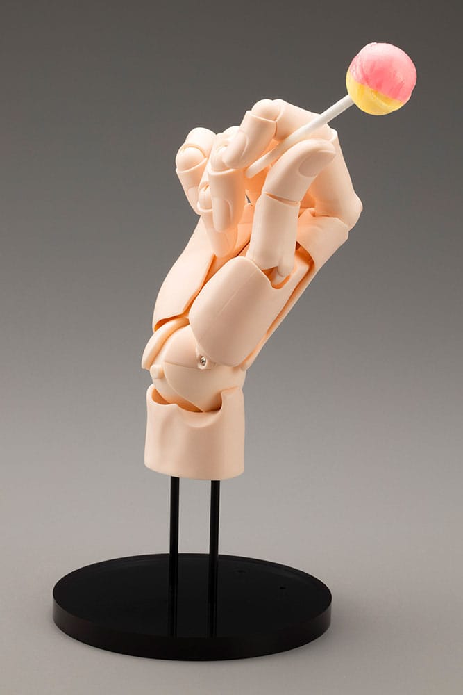 Takahiro Kagami PVC Artist Support Item Hand 1/1 Model/R Pale Orange 21 cm - MangaShop.ro
