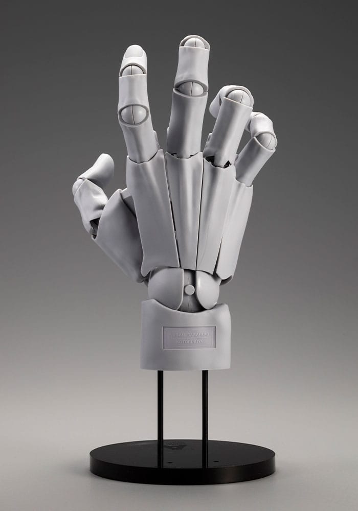 Takahiro Kagami PVC Artist Support Item Hand 1/1 Model Men /R Grey 22 cm - MangaShop.ro