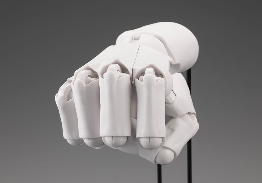 Takahiro Kagami PVC Artist Support Item Hand 1/1 Model Men /R White 22 cm - MangaShop.ro