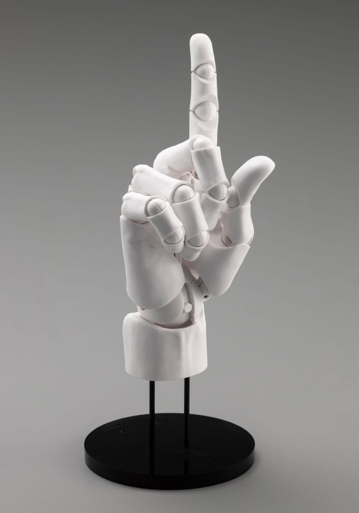 Takahiro Kagami PVC Artist Support Item Hand 1/1 Model Men /R White 22 cm - MangaShop.ro