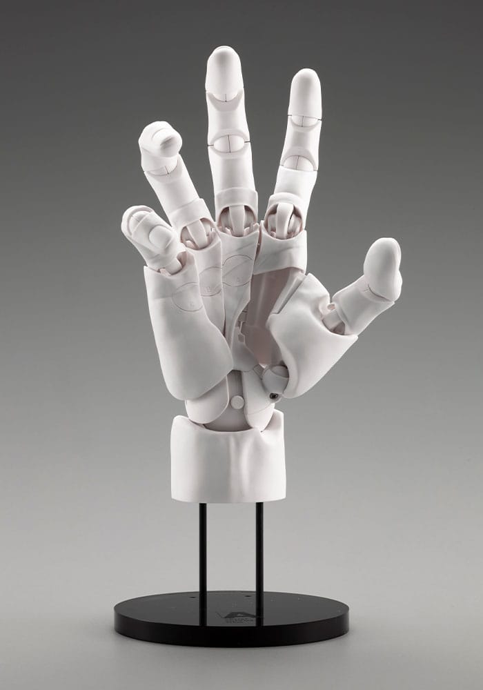 Takahiro Kagami PVC Artist Support Item Hand 1/1 Model Men /R White 22 cm - MangaShop.ro
