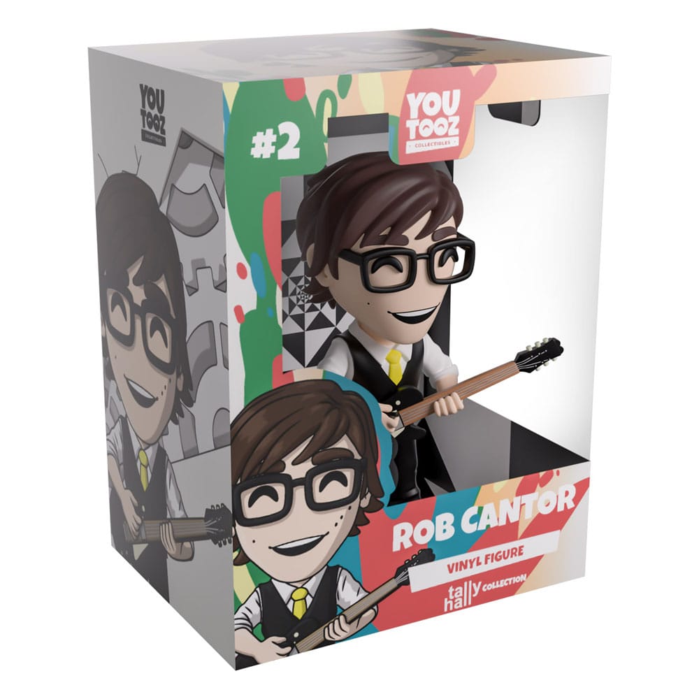 Tally Hall Vinyl Figure Rob Cantor 12 cm - MangaShop.ro