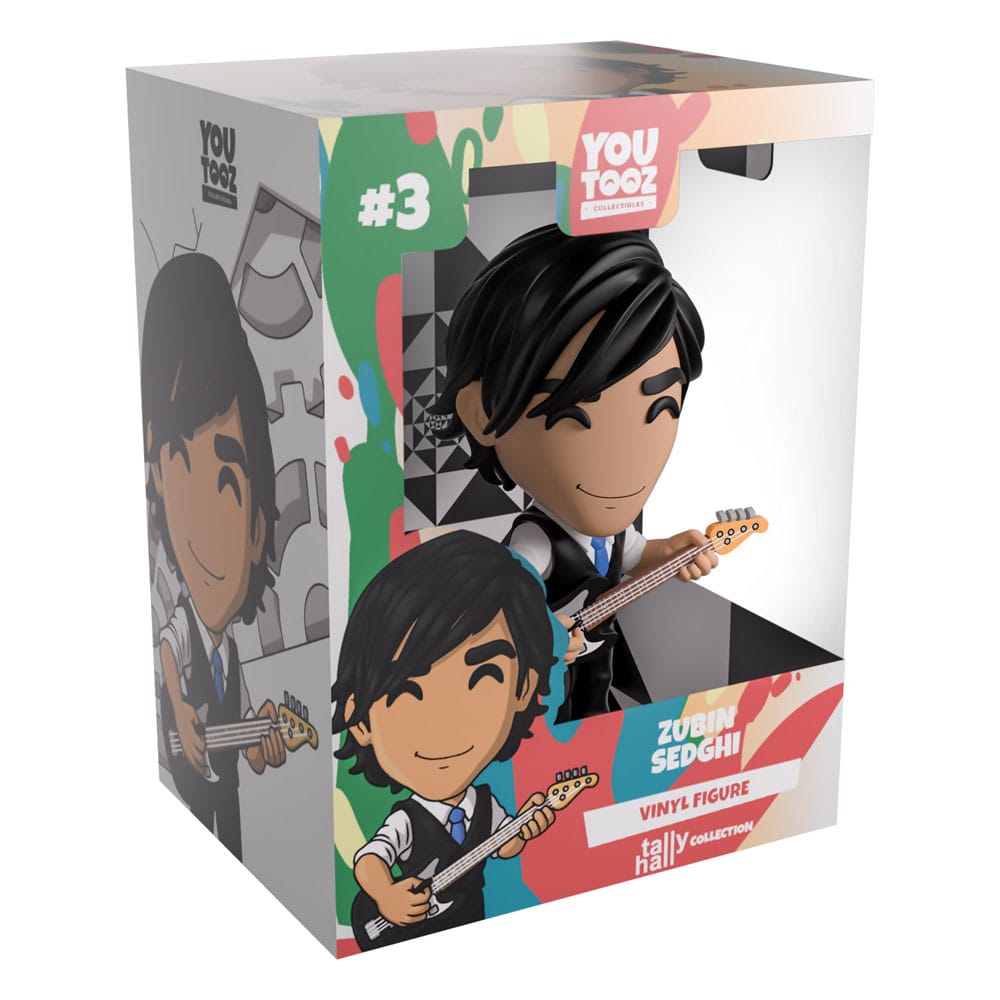 Tally Hall Vinyl Figure Zubin Sedghi 12 cm - MangaShop.ro
