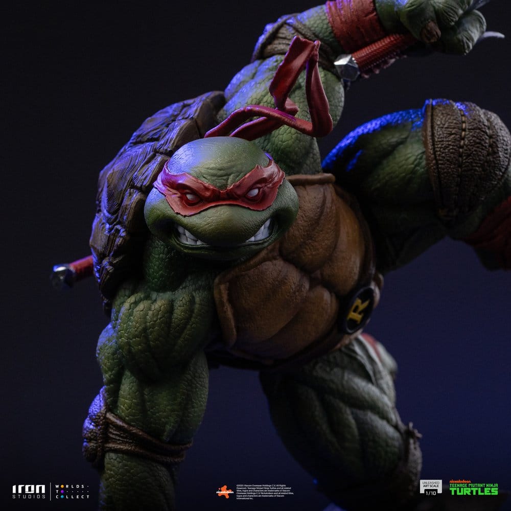 Teenage Mutant Ninja Turtles Art Scale Statue 1/10 Raphael 24 cm - MangaShop.ro
