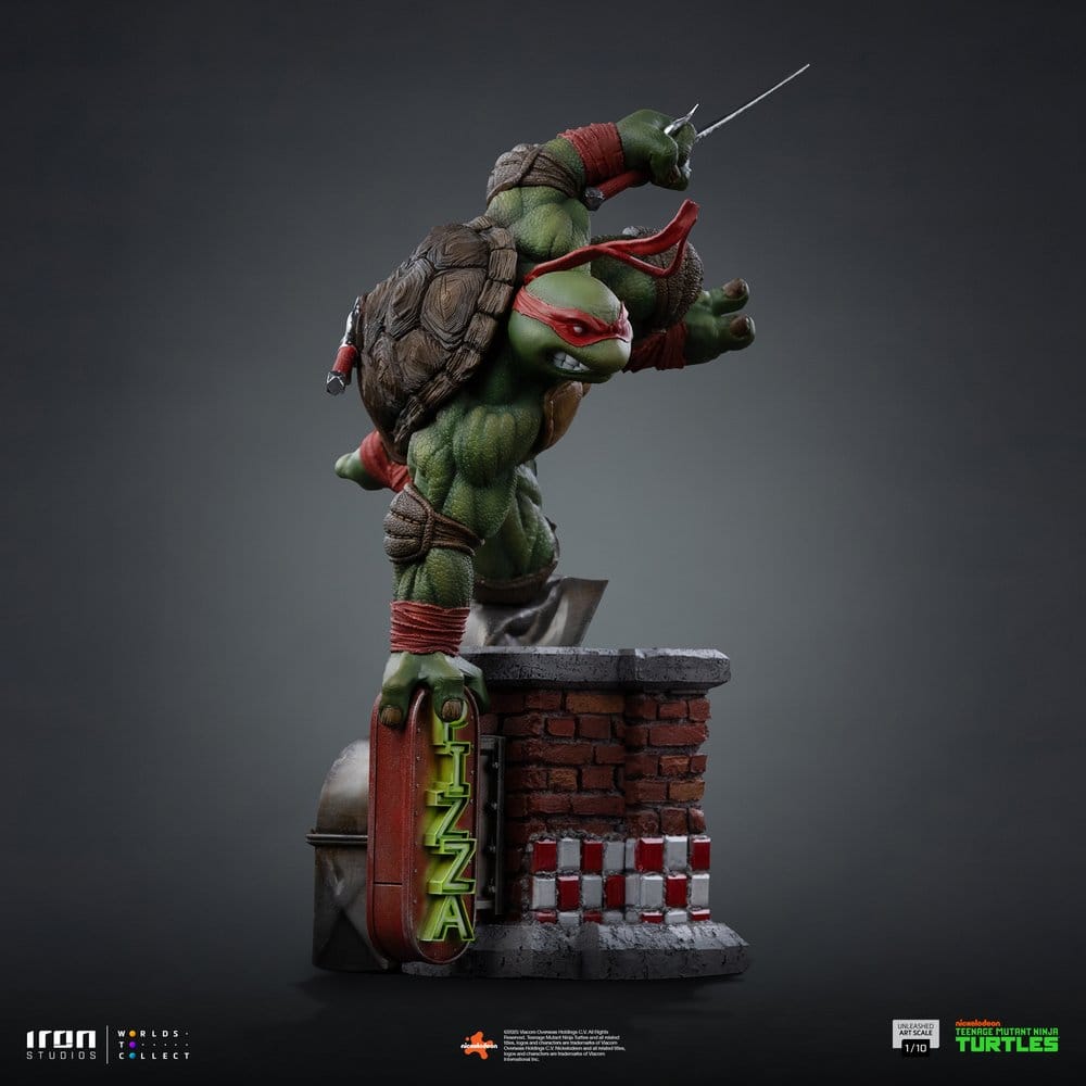 Teenage Mutant Ninja Turtles Art Scale Statue 1/10 Raphael 24 cm - MangaShop.ro