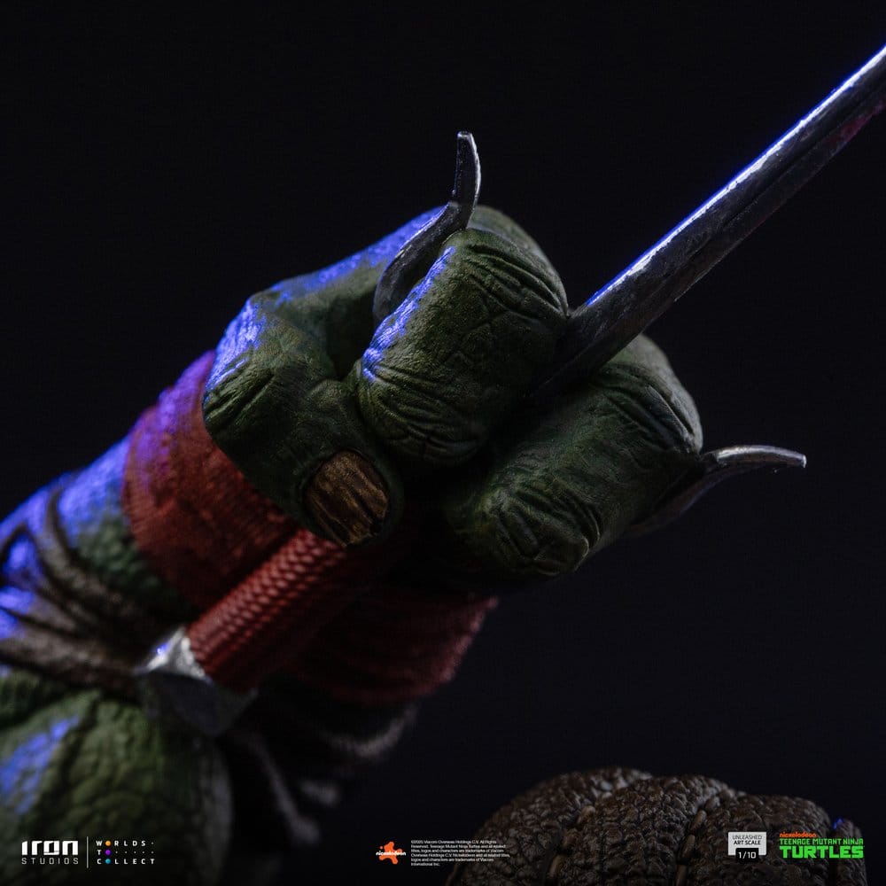 Teenage Mutant Ninja Turtles Art Scale Statue 1/10 Raphael 24 cm - MangaShop.ro