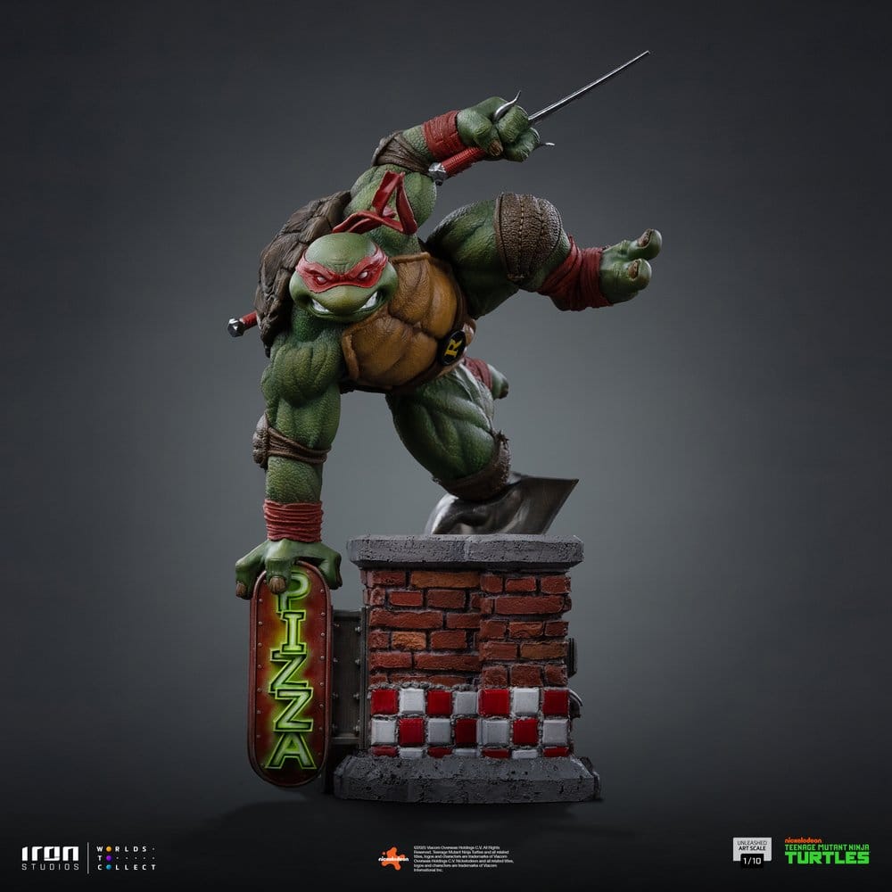 Teenage Mutant Ninja Turtles Art Scale Statue 1/10 Raphael 24 cm - MangaShop.ro