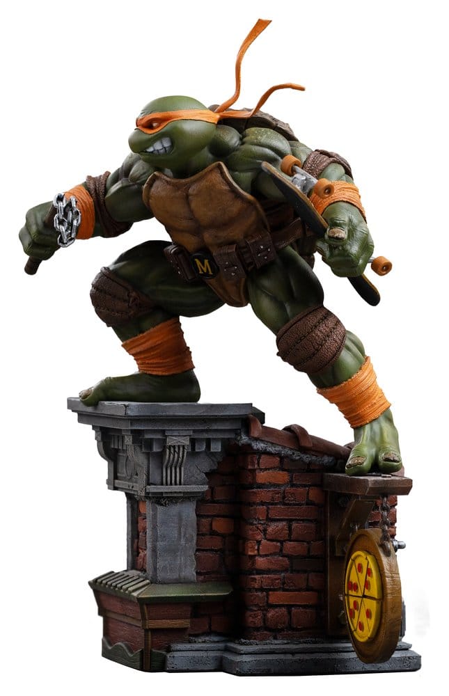 Teenage Mutant Ninja Turtles Art Scale Statue 1/10 Michelangelo Unleashed 24 cm - MangaShop.ro