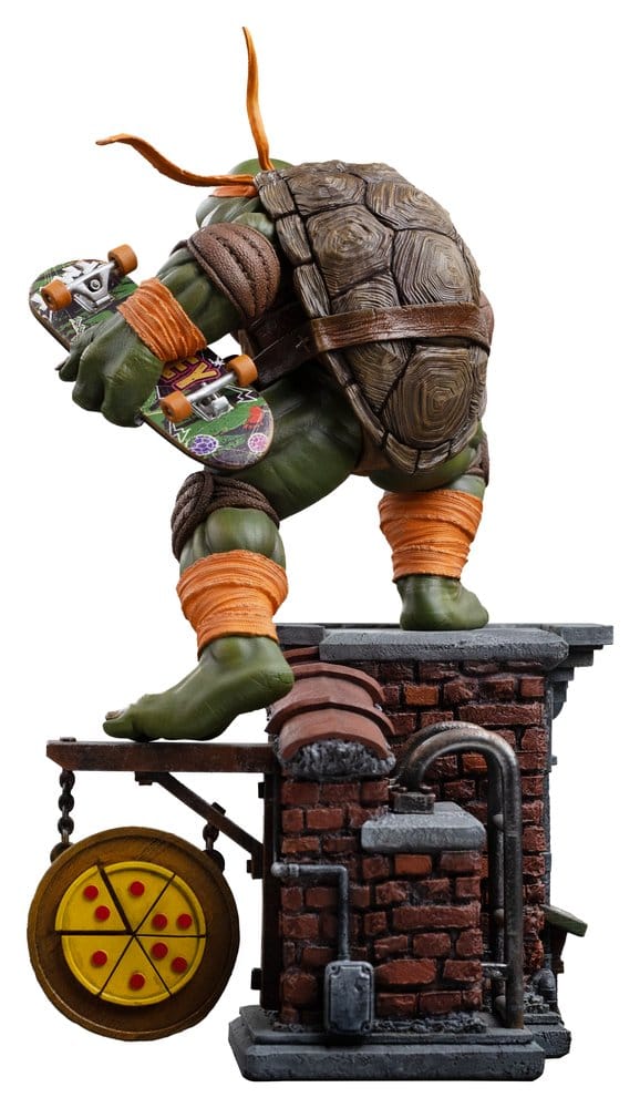 Teenage Mutant Ninja Turtles Art Scale Statue 1/10 Michelangelo Unleashed 24 cm - MangaShop.ro