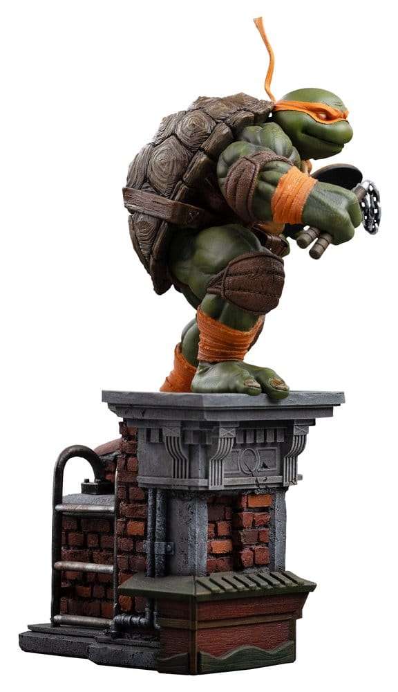 Teenage Mutant Ninja Turtles Art Scale Statue 1/10 Michelangelo Unleashed 24 cm - MangaShop.ro