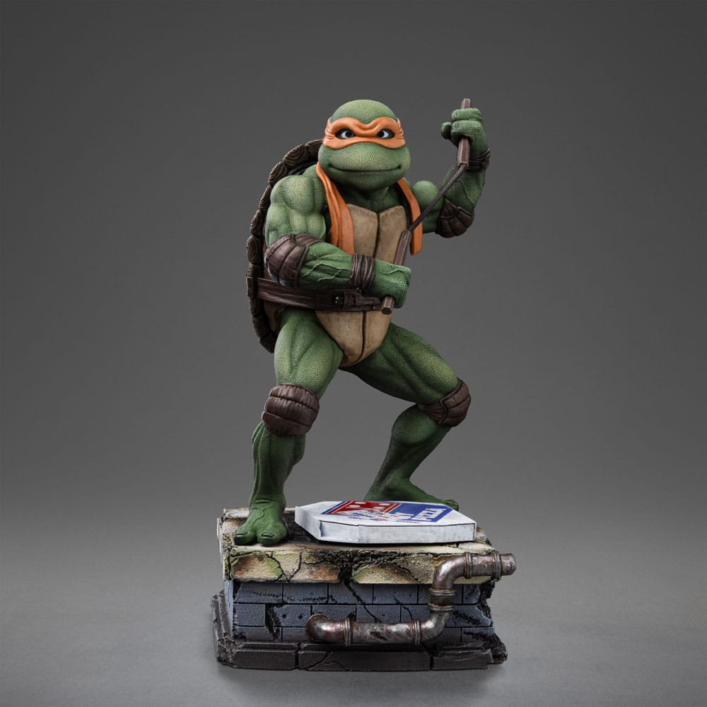 Teenage Mutant Ninja Turtles Art Scale Statue 1/10 Michelangelo 19 cm - MangaShop.ro
