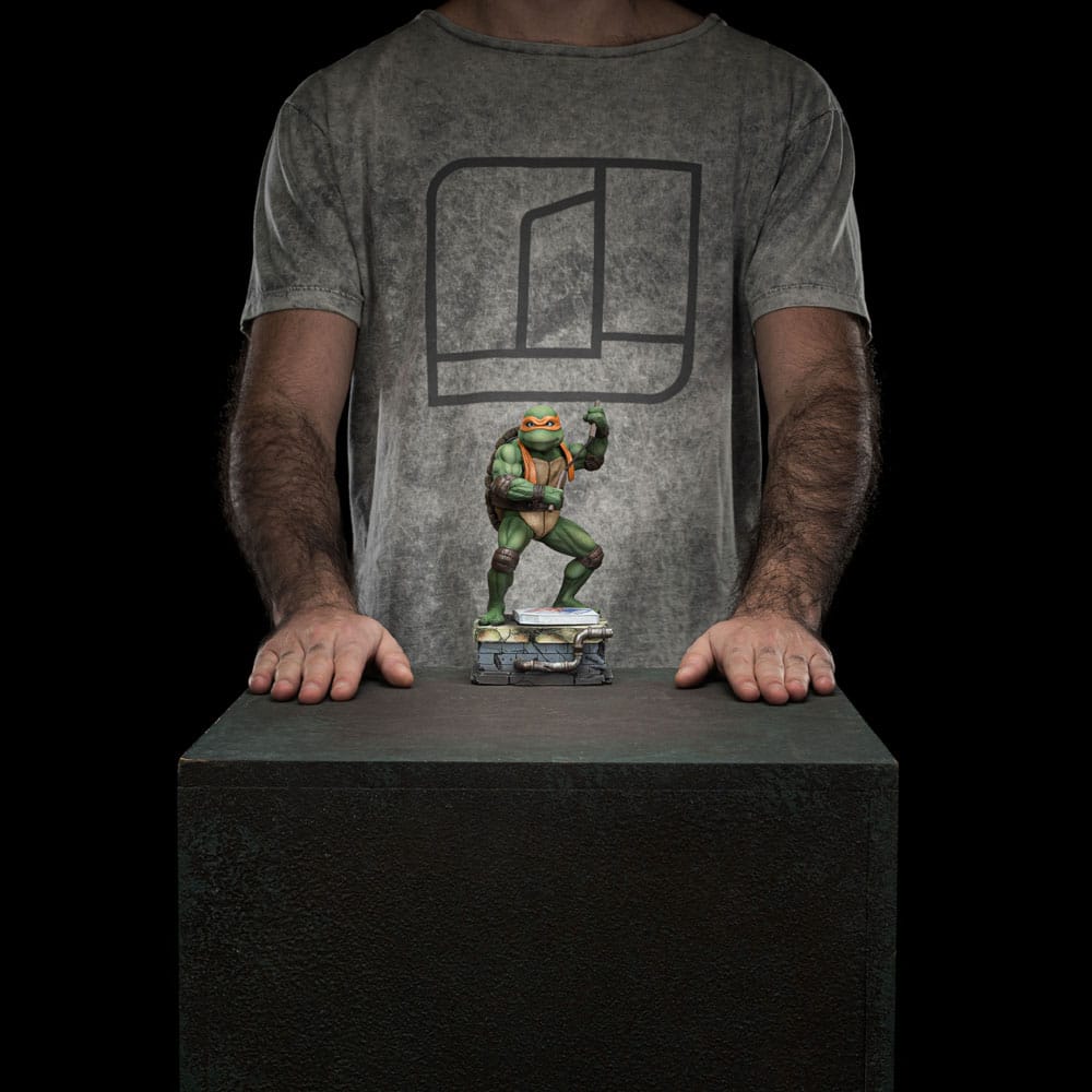 Teenage Mutant Ninja Turtles Art Scale Statue 1/10 Michelangelo 19 cm - MangaShop.ro