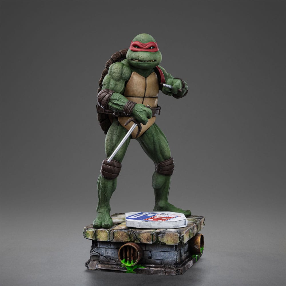 Teenage Mutant Ninja Turtles Art Scale Statue 1/10 Raphael 21 cm - MangaShop.ro