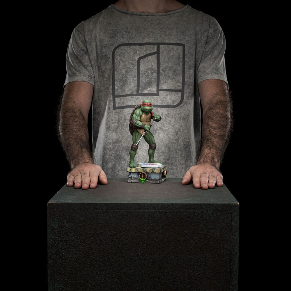 Teenage Mutant Ninja Turtles Art Scale Statue 1/10 Raphael 21 cm - MangaShop.ro