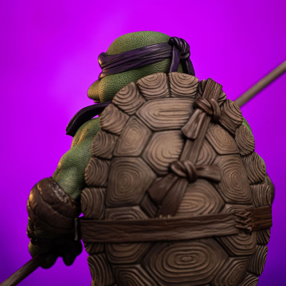 Teenage Mutant Ninja Turtles Art Scale Statue 1/10 Donatello 18 cm - MangaShop.ro