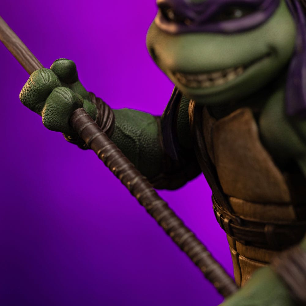Teenage Mutant Ninja Turtles Art Scale Statue 1/10 Donatello 18 cm - MangaShop.ro