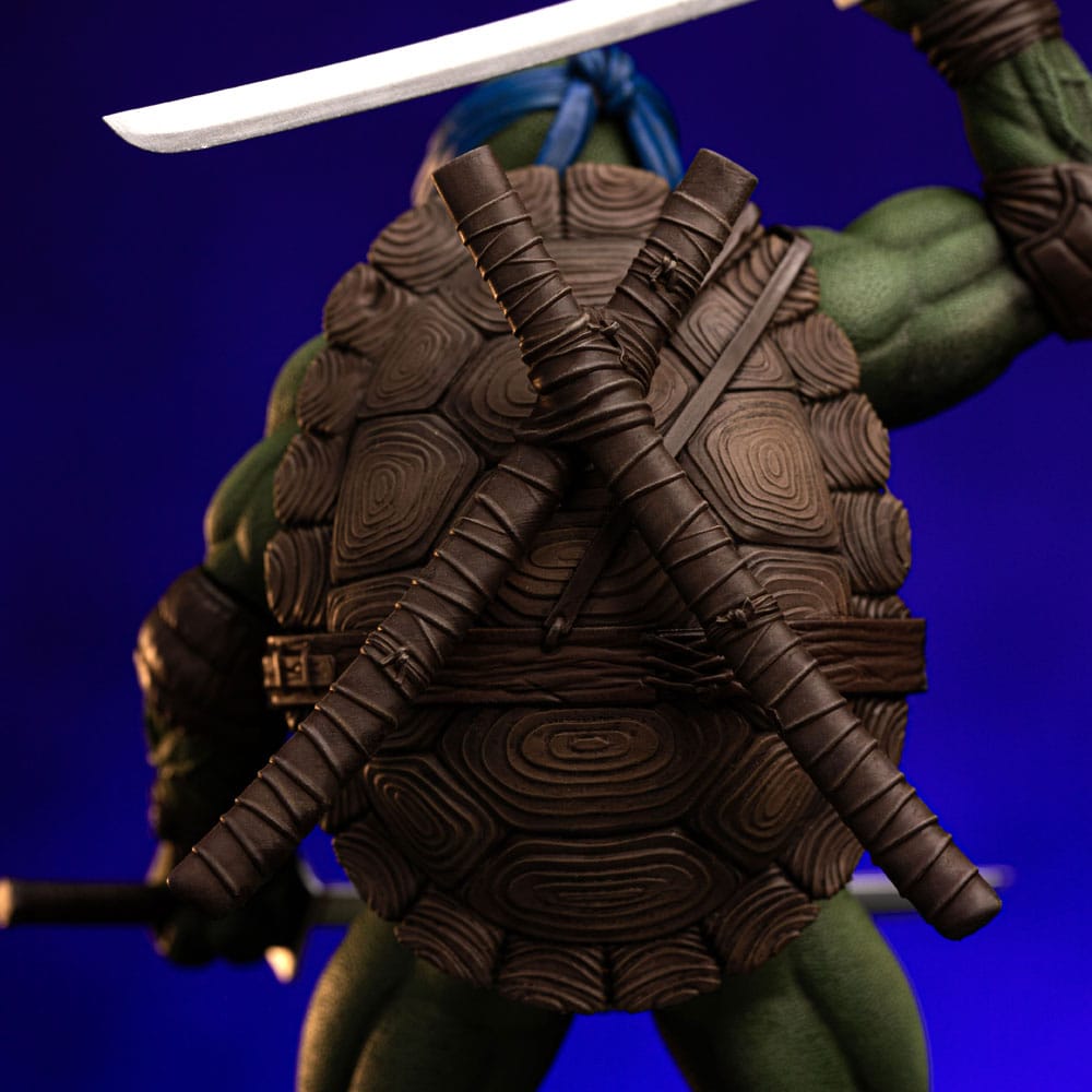 Teenage Mutant Ninja Turtles Art Scale Statue 1/10 Leonardo 21 cm - MangaShop.ro