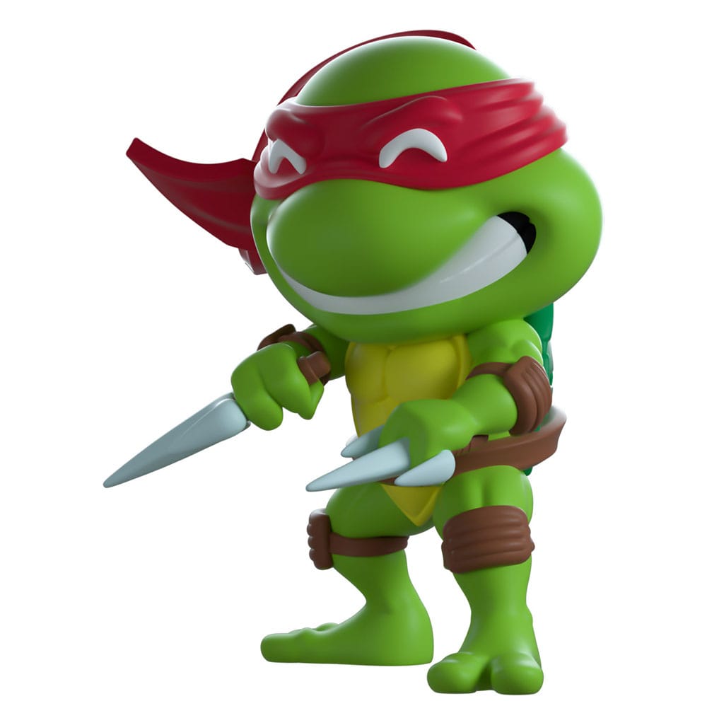 Teenage Mutant Ninja Turtles Vinyl Figure Raphael (Classic) 10 cm - MangaShop.ro