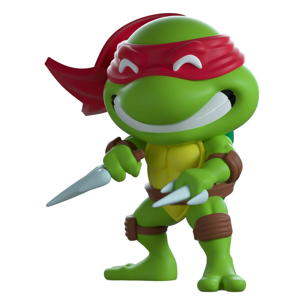 Teenage Mutant Ninja Turtles Vinyl Figure Raphael (Classic) 10 cm - MangaShop.ro