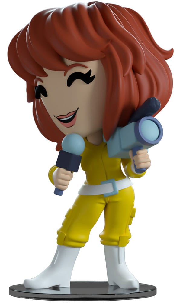 Teenage Mutant Ninja Turtles Vinyl Figure April O'Neil 12 cm - MangaShop.ro