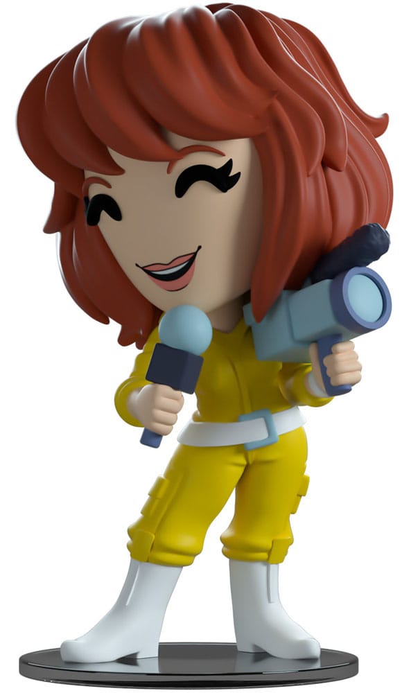 Teenage Mutant Ninja Turtles Vinyl Figure April O'Neil 12 cm - MangaShop.ro