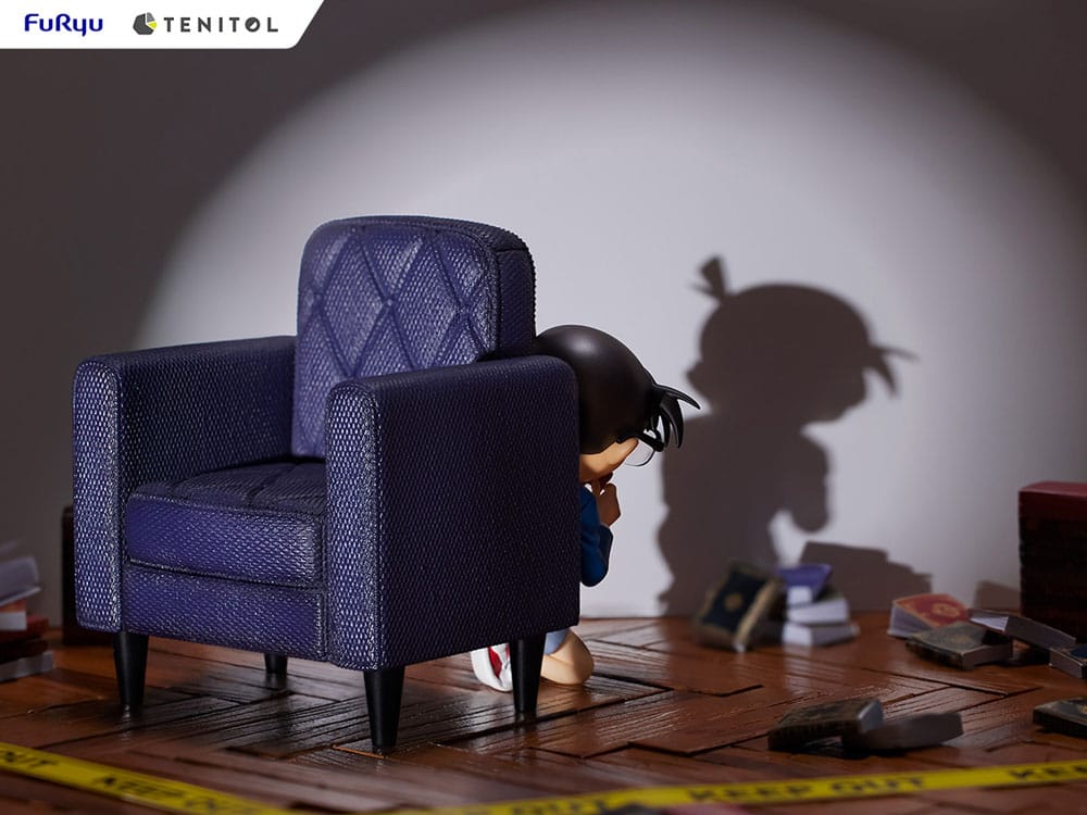Detektiv Conan Tenitol PVC Statue Conan Edogawa 28 cm - MangaShop.ro