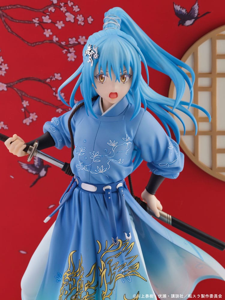 That Time I Got Reincarnated as a Slime PVC Statue Rimuru Tempest Hanfu Style Ver. AmiAmi Limited Edition 29 cm - MangaShop.ro