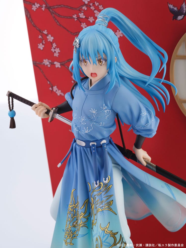 That Time I Got Reincarnated as a Slime PVC Statue Rimuru Tempest Hanfu Style Ver. AmiAmi Limited Edition 29 cm - MangaShop.ro