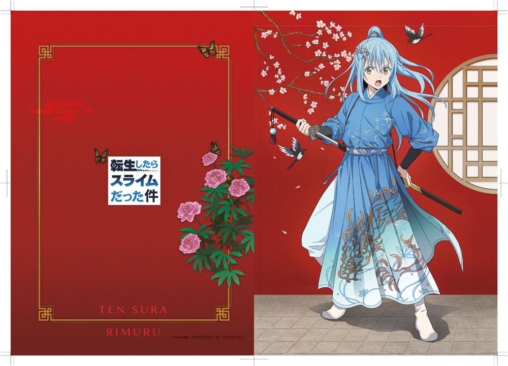 That Time I Got Reincarnated as a Slime PVC Statue Rimuru Tempest Hanfu Style Ver. AmiAmi Limited Edition 29 cm - MangaShop.ro
