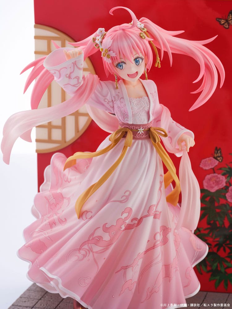 That Time I Got Reincarnated as a Slime PVC Statue Milim Nava Hanfu Style Ver. AmiAmi Limited Edition 29 cm - MangaShop.ro