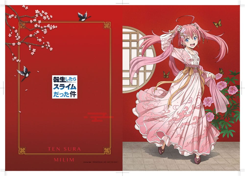 That Time I Got Reincarnated as a Slime PVC Statue Milim Nava Hanfu Style Ver. AmiAmi Limited Edition 29 cm - MangaShop.ro