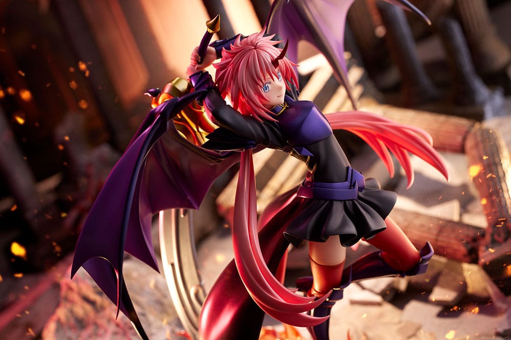 That Time I Got Reincarnated as a Slime PVC Statue 1/7 Milim Nava Dragonoid 25 cm - MangaShop.ro