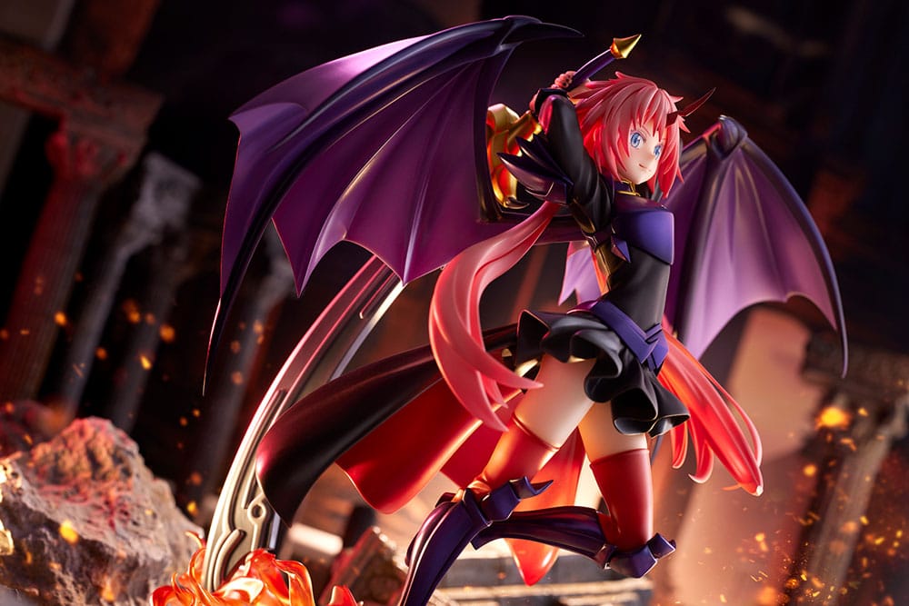 That Time I Got Reincarnated as a Slime PVC Statue 1/7 Milim Nava Dragonoid 25 cm - MangaShop.ro