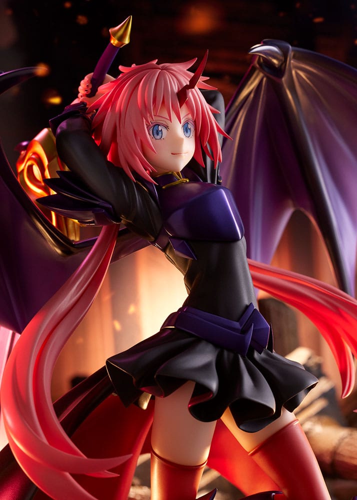 That Time I Got Reincarnated as a Slime PVC Statue 1/7 Milim Nava Dragonoid 25 cm - MangaShop.ro