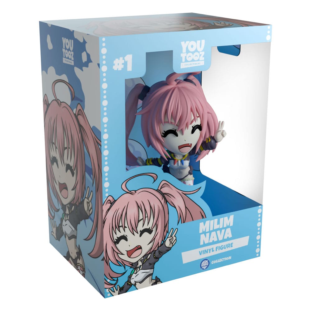 That Time I Got Reincarnated as a Slime Vinyl Figure Milim Nava 10 cm - MangaShop.ro