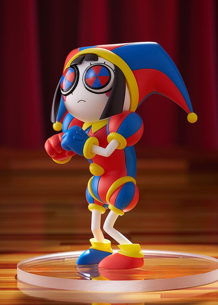 The Amazing Digital Circus Pop Up Parade PVC Statue Pomni 11 cm - MangaShop.ro