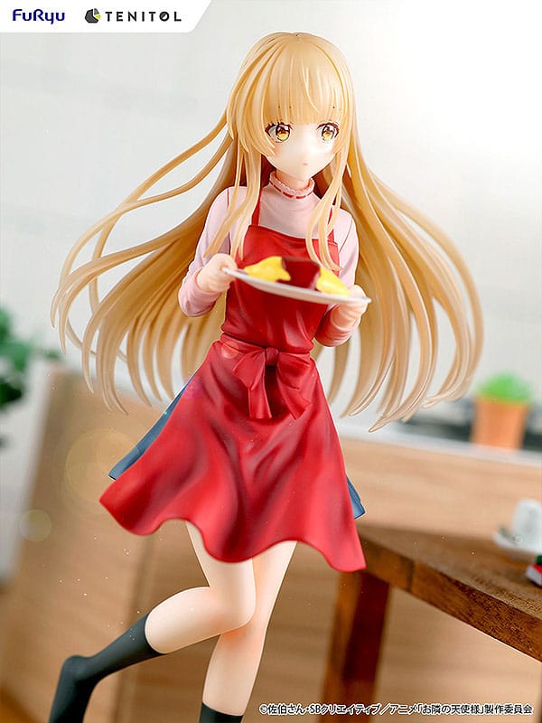 The Angel Next Door Spoils Me Rotten Tenitol PVC Statue Mahiru Shiina 20 cm - MangaShop.ro