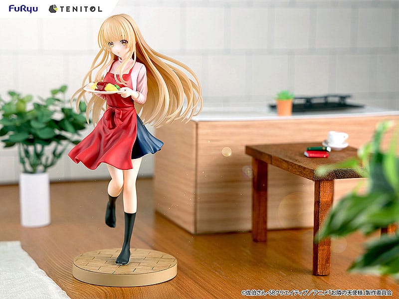 The Angel Next Door Spoils Me Rotten Tenitol PVC Statue Mahiru Shiina 20 cm - MangaShop.ro