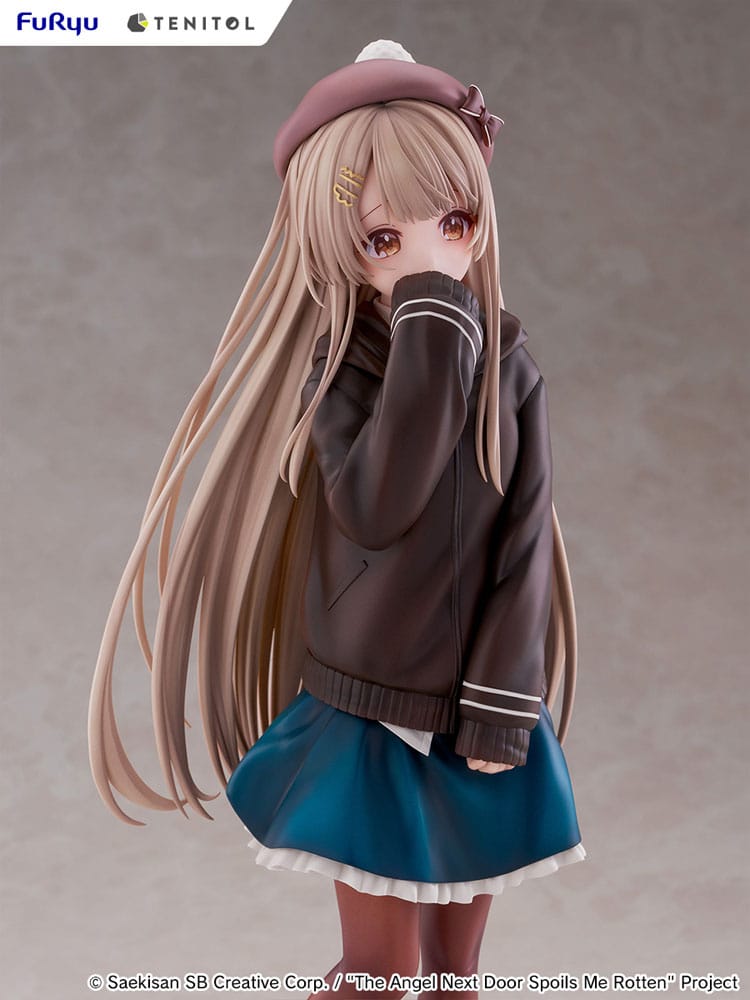The Angel Next Door Spoils Me Rotten Tenitol Tall PVC Statue Mahiru Shiina Autumn Ver. 30 cm - MangaShop.ro