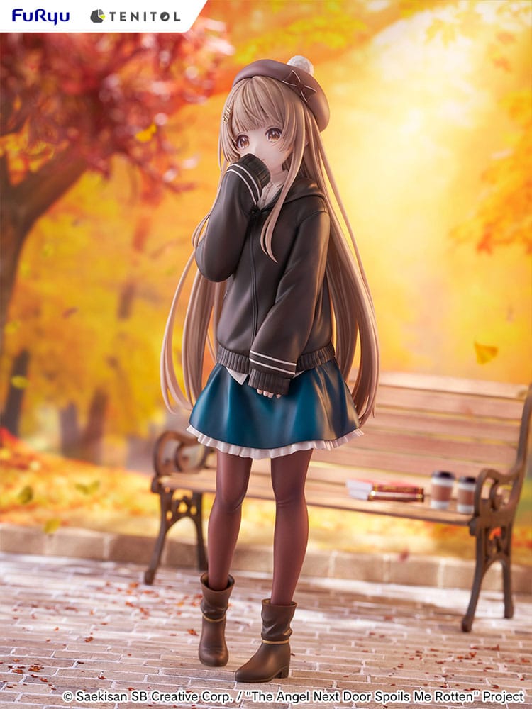 The Angel Next Door Spoils Me Rotten Tenitol Tall PVC Statue Mahiru Shiina Autumn Ver. 30 cm - MangaShop.ro
