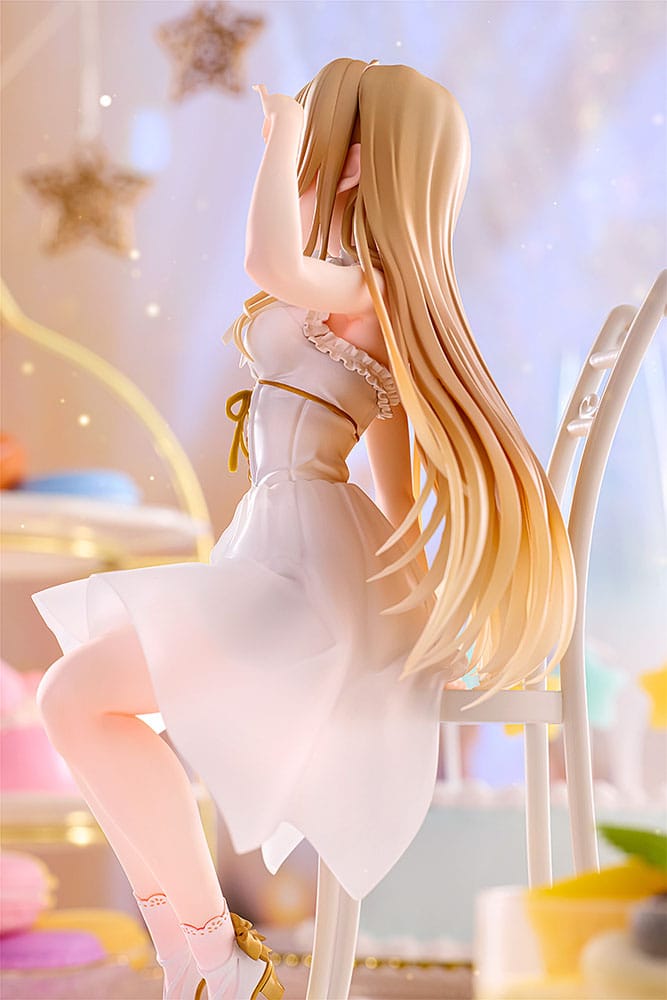 The Angel Next Door Spoils Me Rotten Statue 1/7 Mahiru Shiina Tea Party Ver. 20 cm - MangaShop.ro