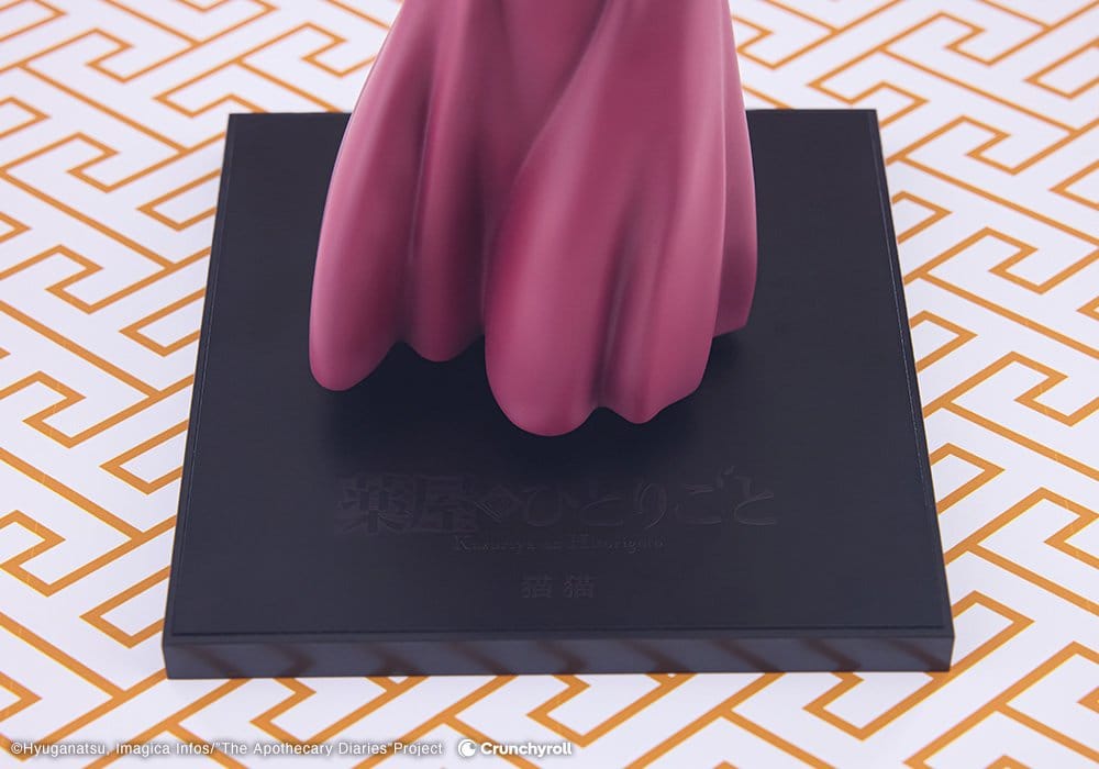 The Apothecary Dairies Oshi Works PVC Figure Maomao 20 cm - MangaShop.ro