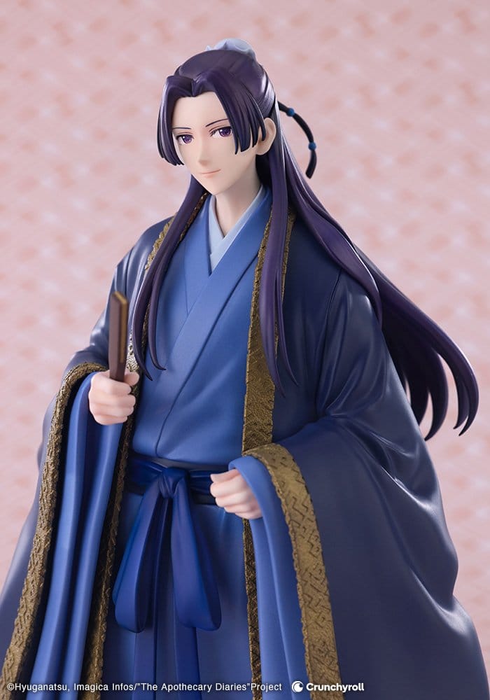 The Apothecary Dairies Oshi Works PVC Figure Jinshi 25 cm - MangaShop.ro