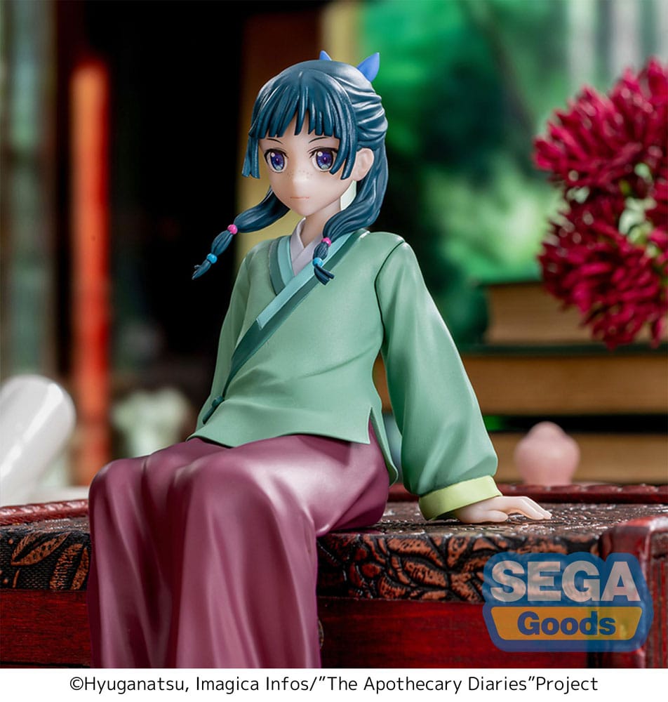 The Apothecary Diaries PM Perching PVC Statue Maomao 14 cm - MangaShop.ro