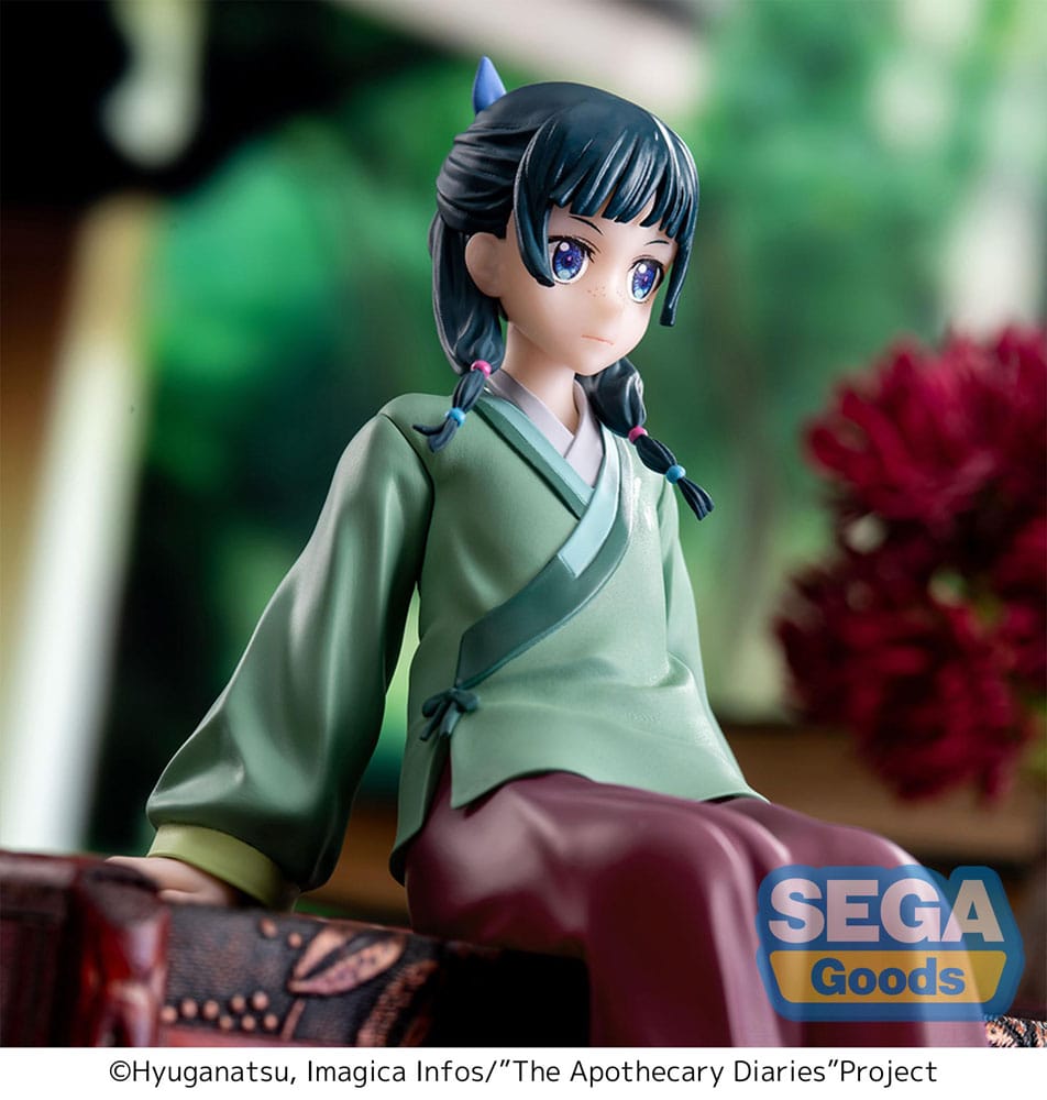 The Apothecary Diaries PM Perching PVC Statue Maomao 14 cm - MangaShop.ro